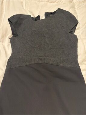 Fitted sheath dress grey, new